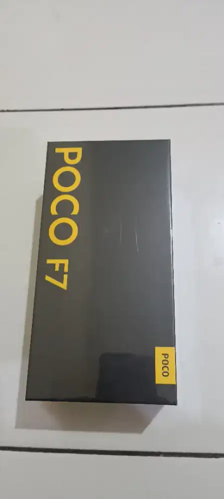 Poco F7 baru / segel
