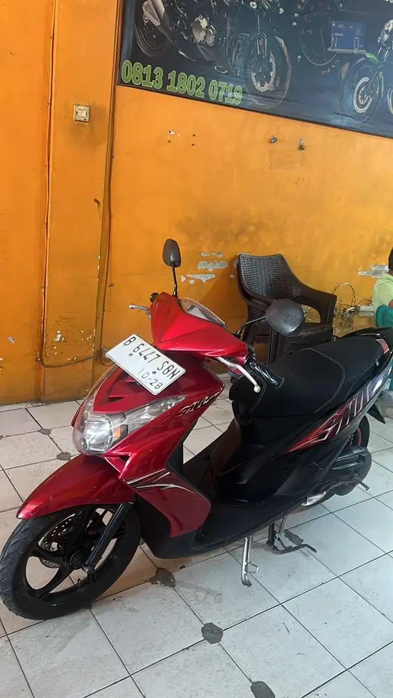 Yamaha Mio Soul pajak Hidup