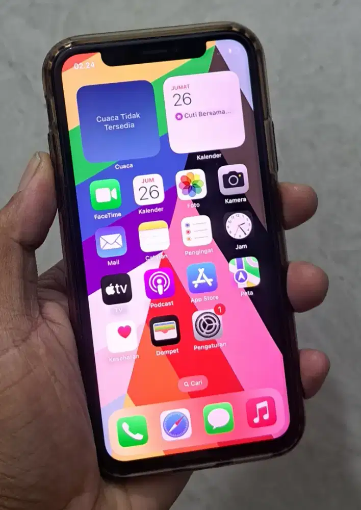 Iphone xs 256gb hp charger