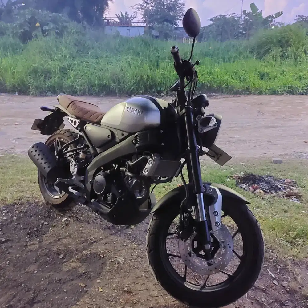 YAMAHA XSR 155 cc tahun 2022
