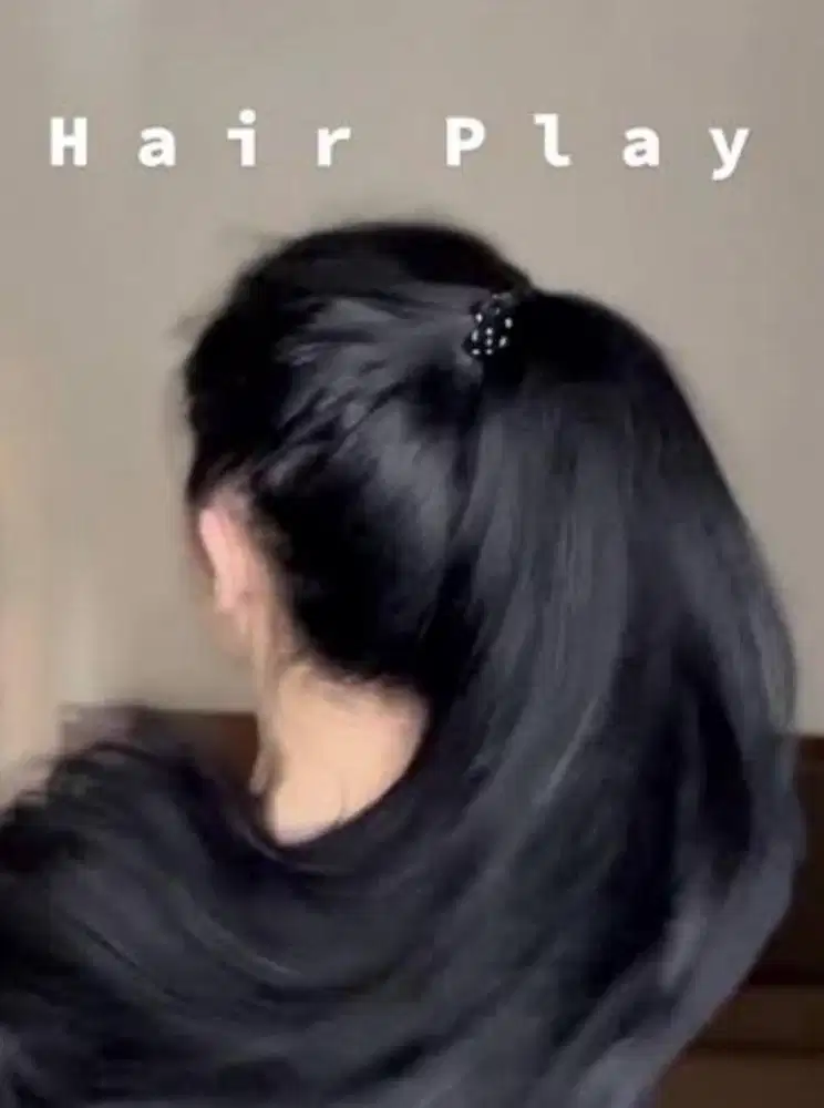 Volunteer gunting rambut