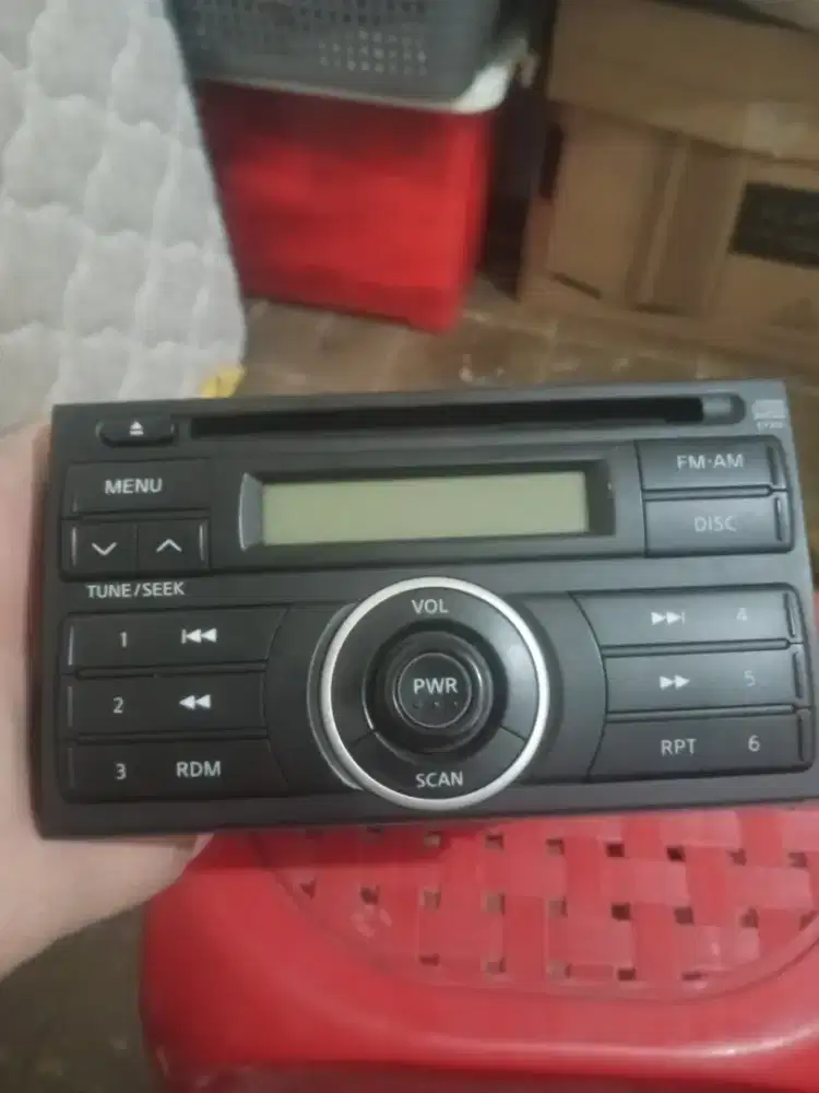 Headunit Nissan Grand Livina Original