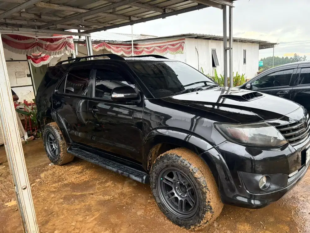 Toyota Fortuner 2013 Diesel