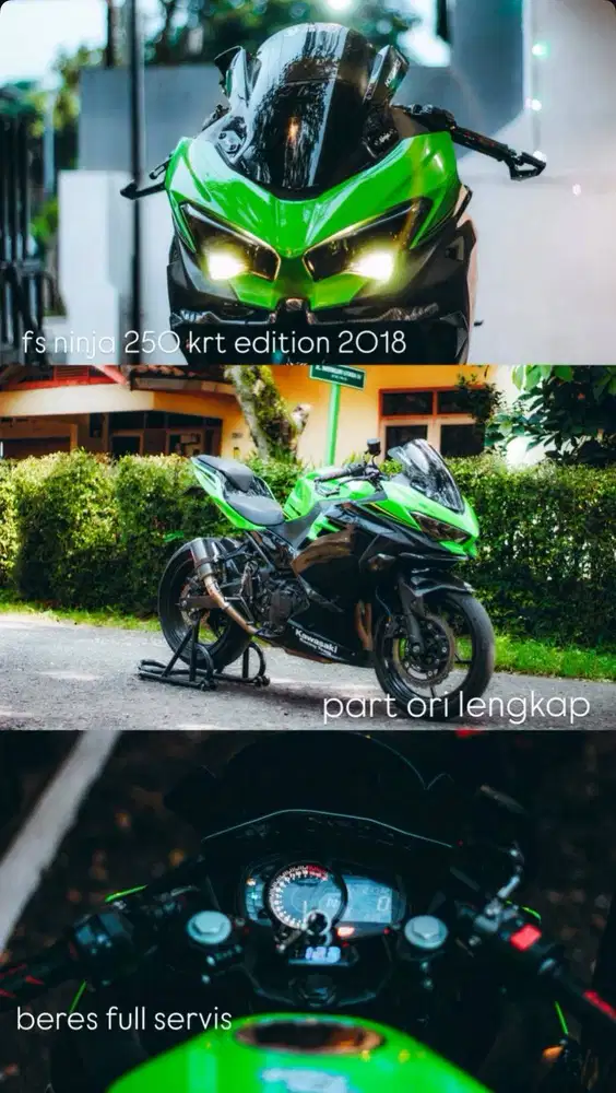 Wts Ninja 250 fi 2018