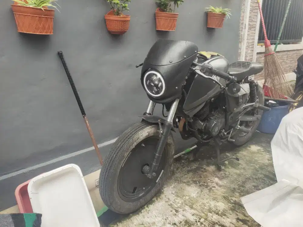 Pulsar 220 DTS Custom Cafe Racer