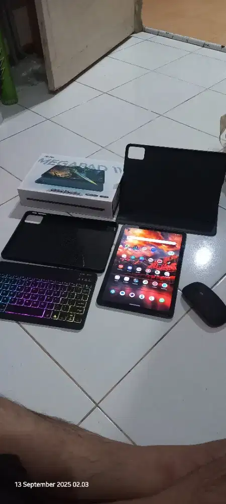 Tab Techno Megapad 11, 8GB/256GB grey