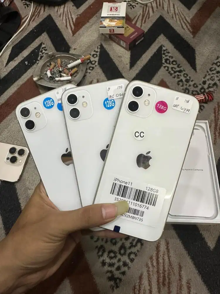 Iphone 11 128gb inter fresh