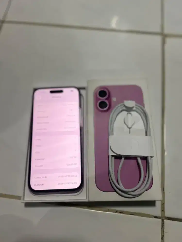 Iphone 16 128GB pink