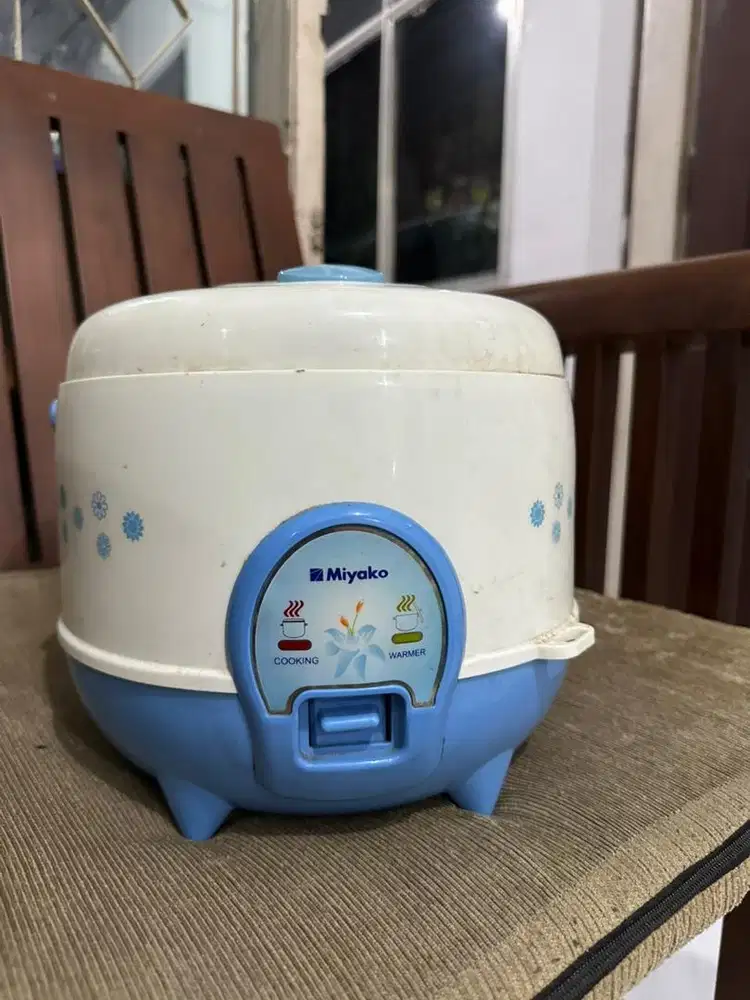 Magicom miyako biru putih