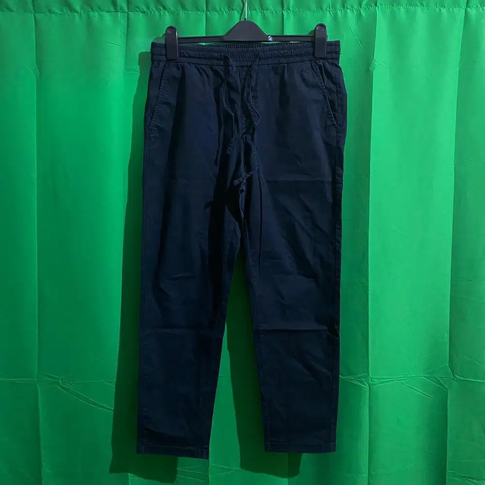 Relax pants Tbj Nearby - Size 35 - Celana relax stretch charcoal