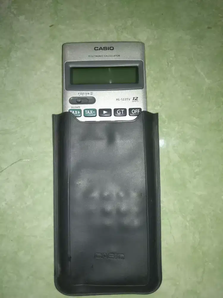 CASIO Electronik Calculator N78