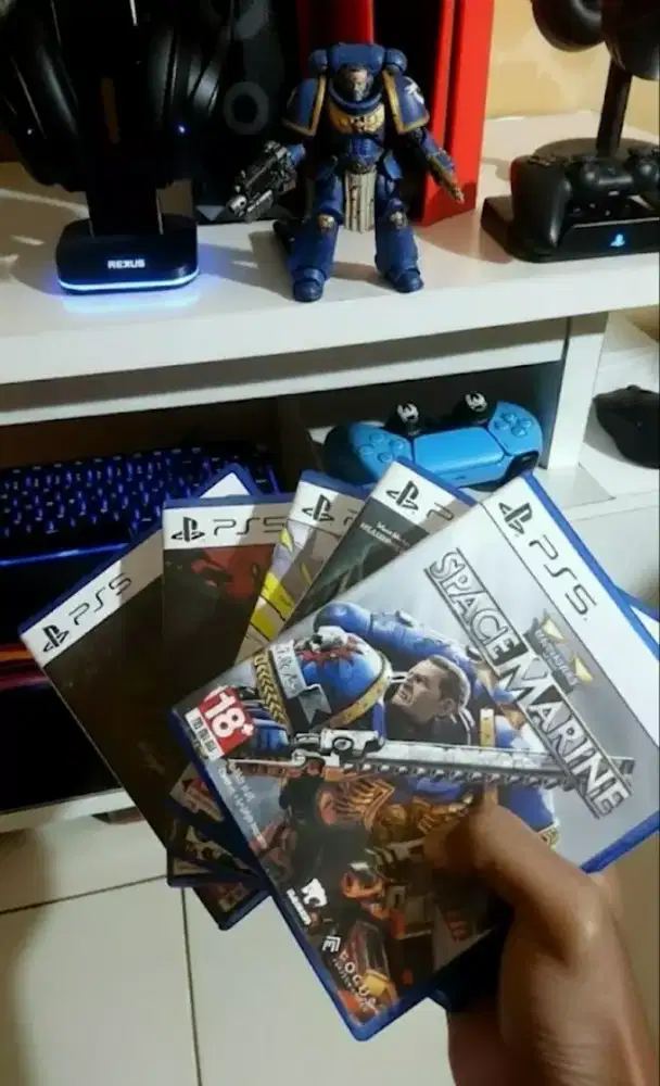 Paket BD/Kaset fisik PS5 seken murah.