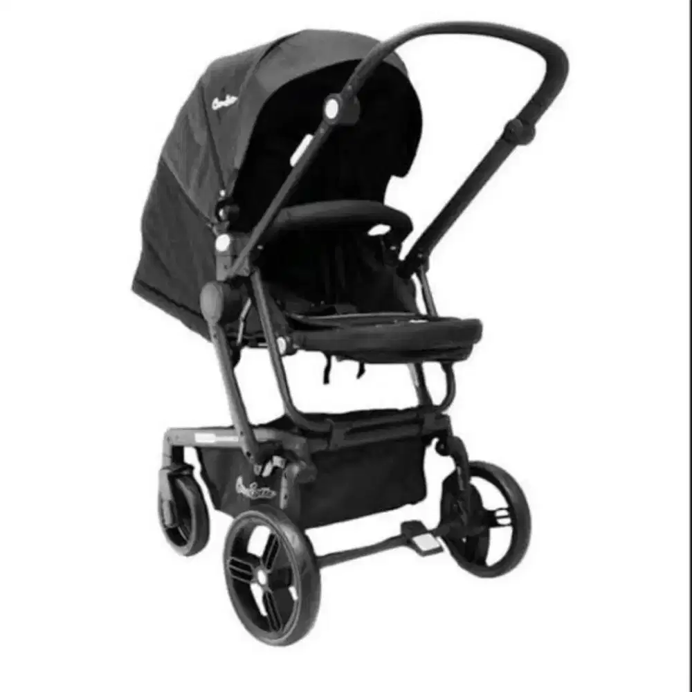 Stroller Bayi Cocolatte Equinox Hitam