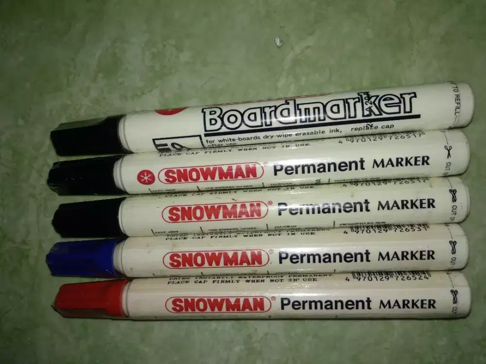 Alat Tulis SNOWMAN