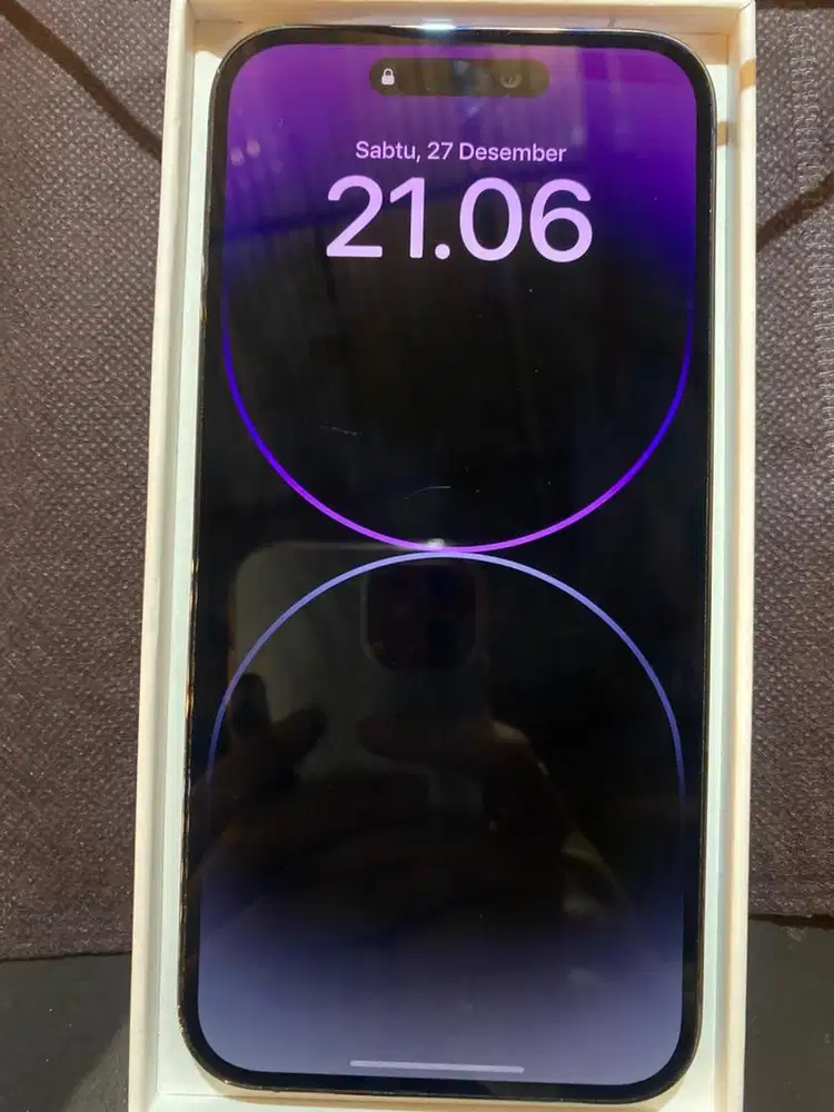 Iphone 14 pro max deep purple