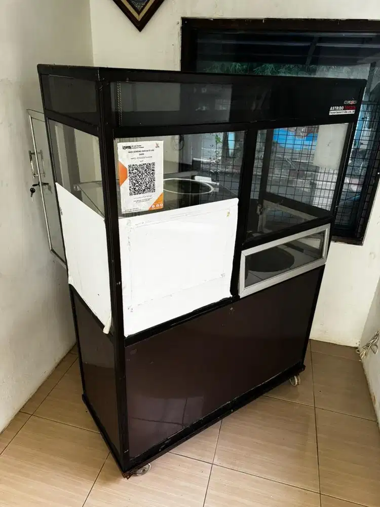 ETALASE BAKSO / MIE AYAM STAINLESS