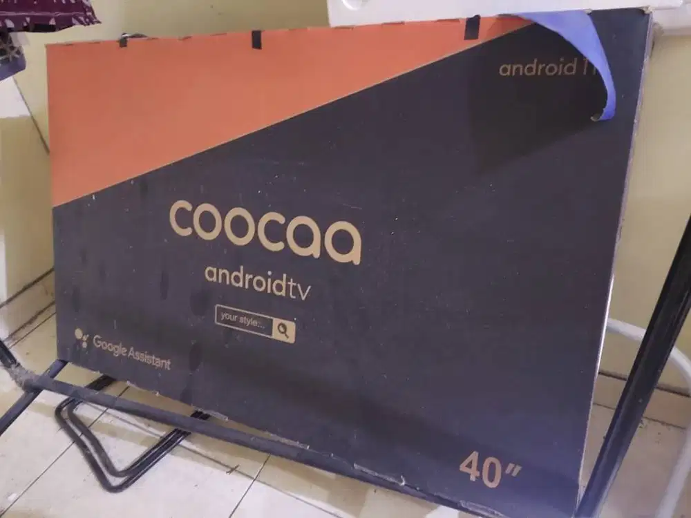 DIJUAL CEPAT – COOCAA ANDROID TV 40 INCH I