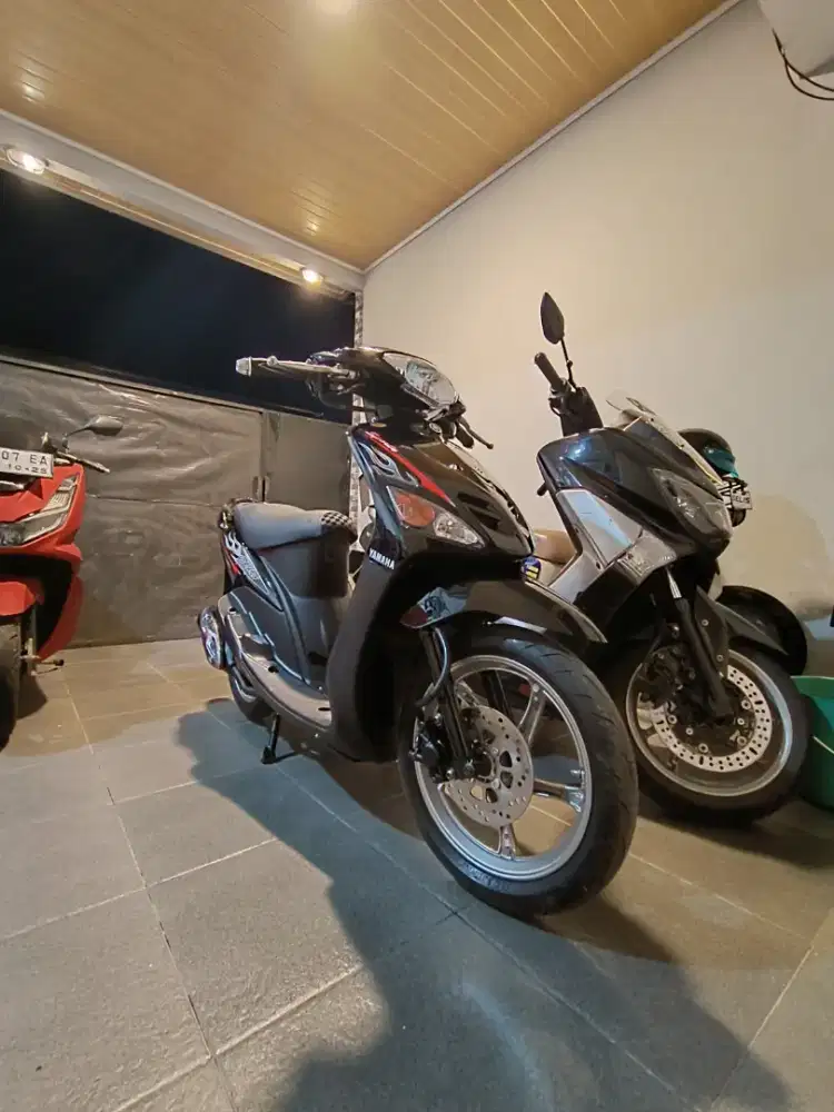 Yamaha Mio sporty asli 5TL Hitam