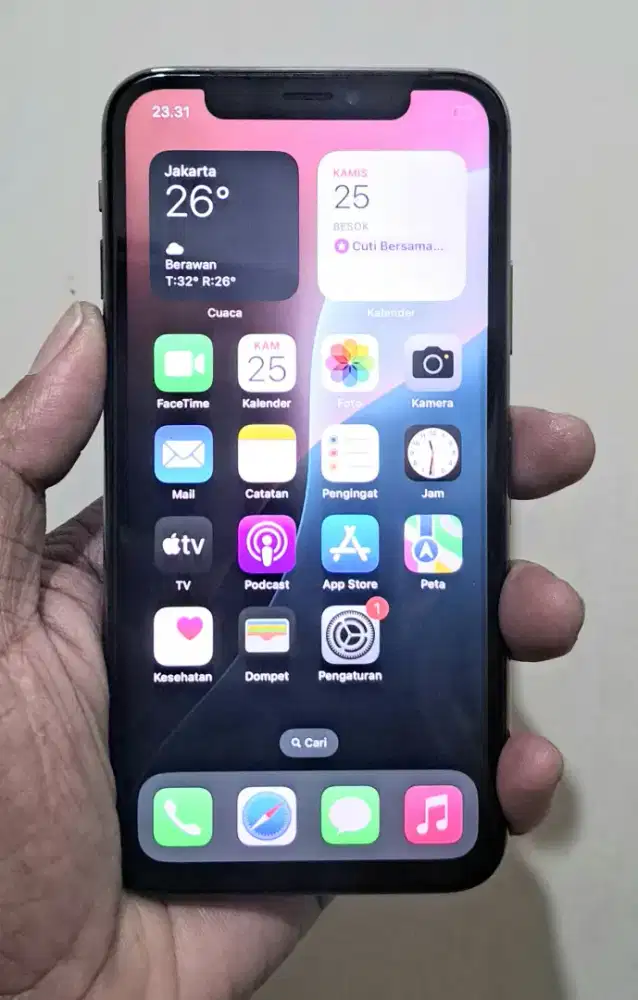 Iphone xs 256gb hp charger