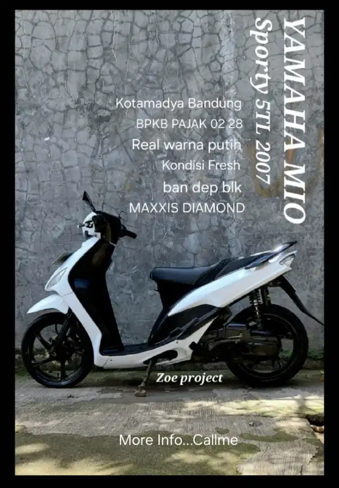 Yamaha Mio 2007