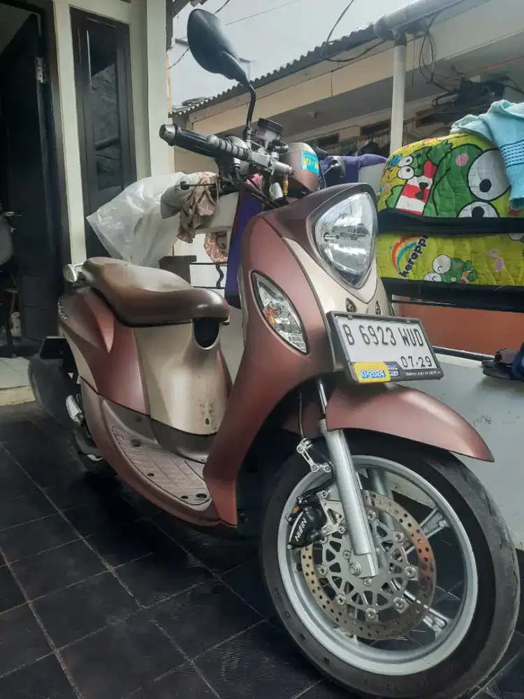 Yamaha Fino 125 125 Bluecore