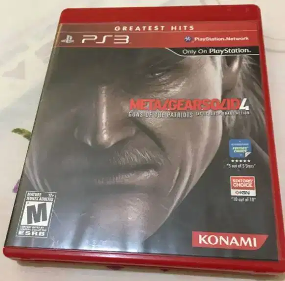 METAL GEAR SOLID 4 for PS3