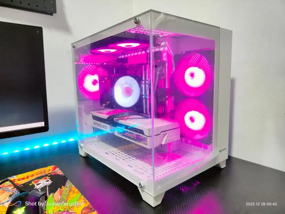 CPU PC GAMING INTEL i7 12700F GEN12 VGA RTX 4060 RAM 32GB SSD 1TB WIFI