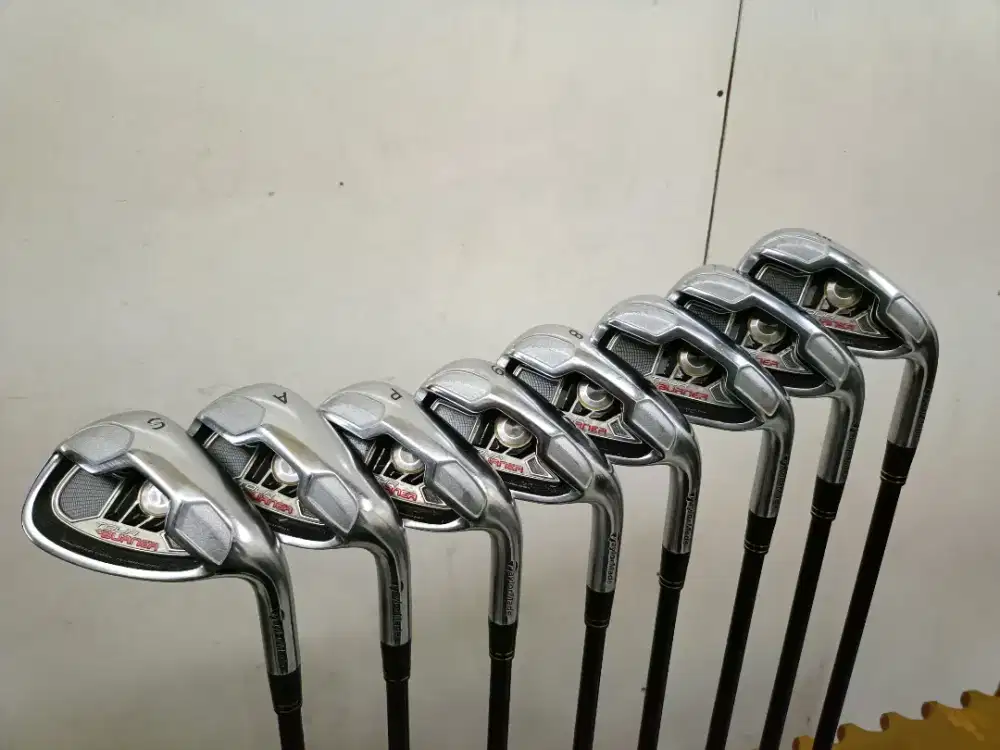 stick golf ironset taylormade burner tour