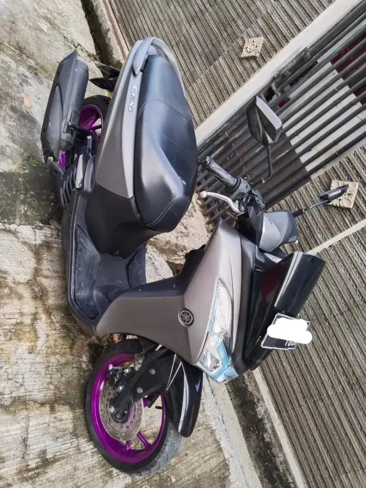 Yamaha lexi 125
