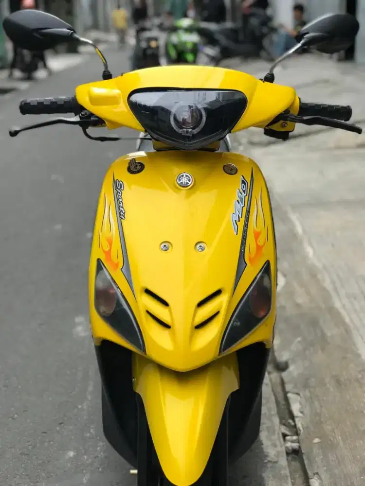 YAMAHA MIO SPORTY 5TL