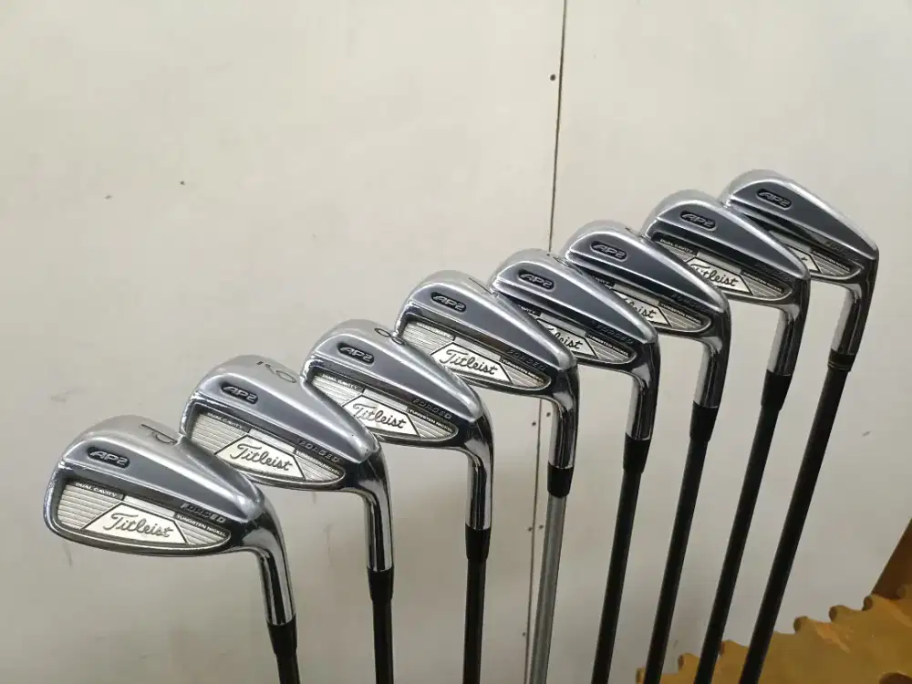 stick golf ironset titleist AP2 Original