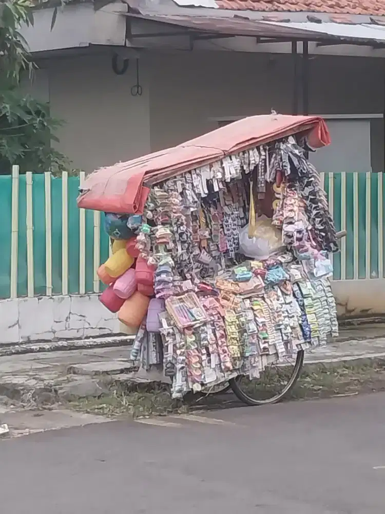 Gerobak mainan anak2