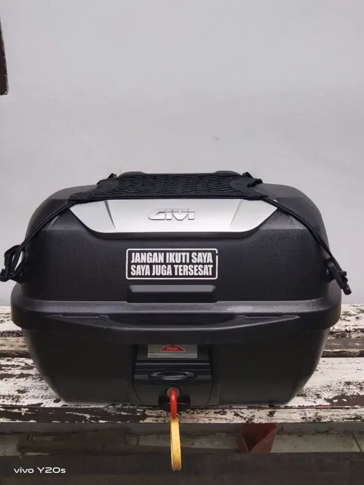 Givi E43 Adv Komplit