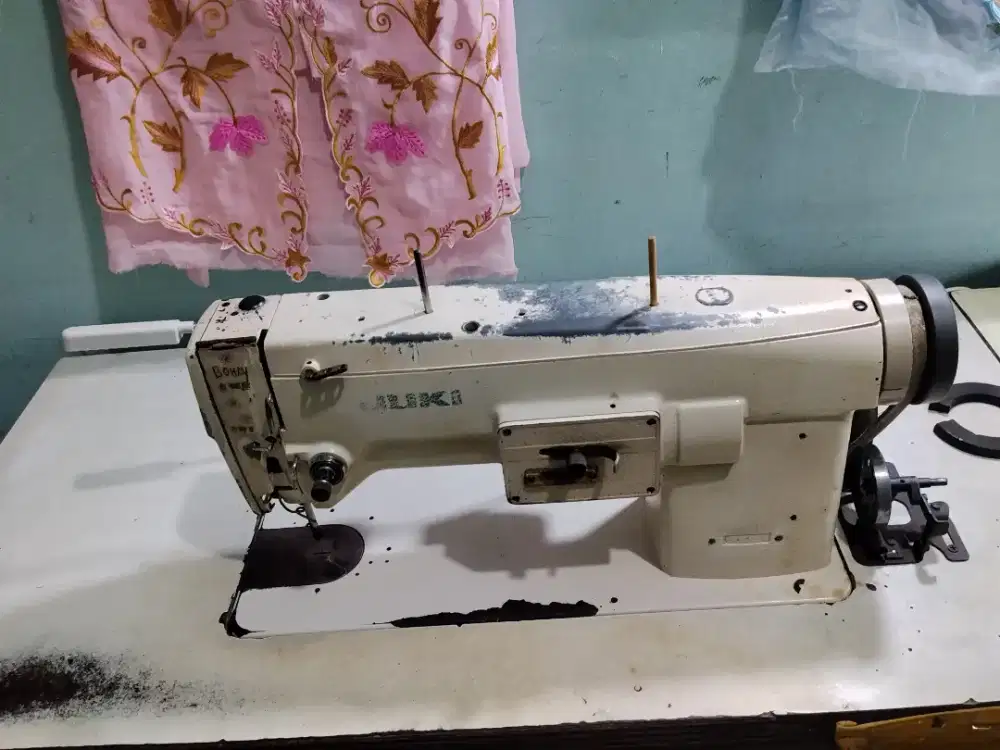 MESIN BORDIR MANUAL JUKI SUNSTAR ORI