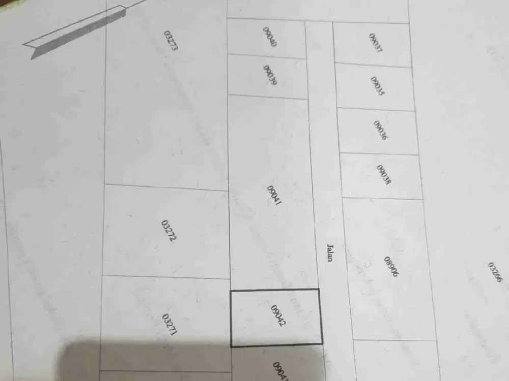 Tanah Kavling Dekat Exit Toll di Asrikaton Indah Pakis Kabupaten Malang