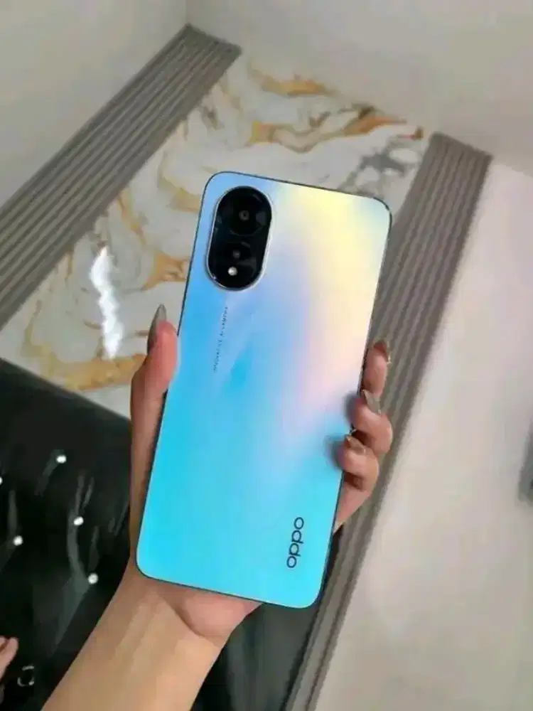 Oppo a18 ram 8gb hp onli batangan no minus