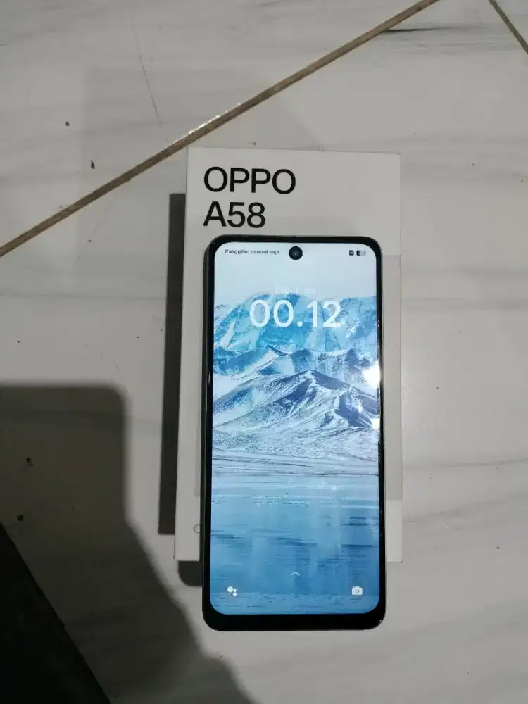 Oppo a58 ram 6/128