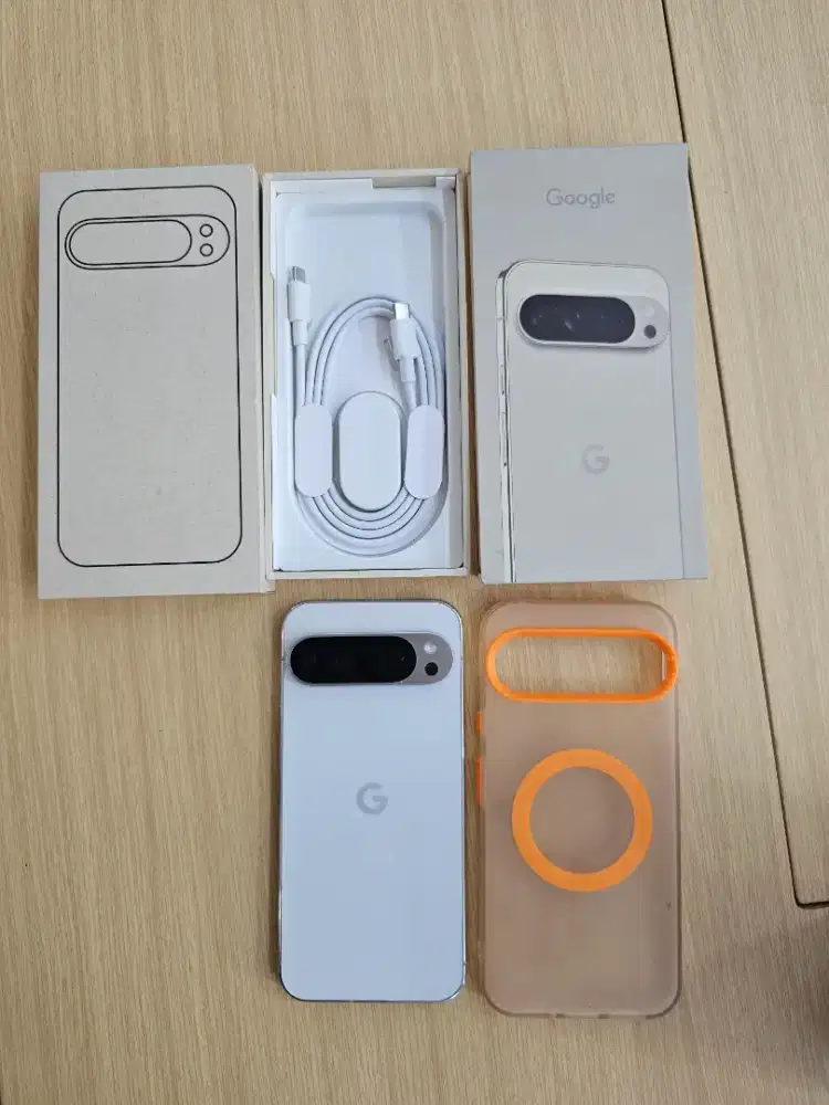 Google Pixel 9 Pro XL 12/128GB resmi cukai murah fullset ori begaransi