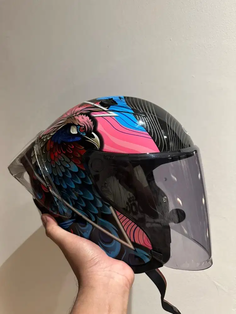 NJS Kairoz GT Merak + Intercom Ejeas V6plus Size Lmm