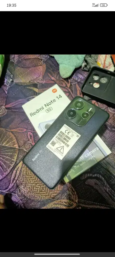 Jual Xiaomi Redmi Note 14 5G 8/256