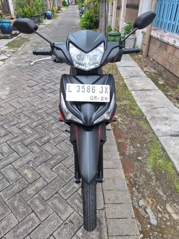 Supra x 125 2019 kondisi sgt bagus siapa pakai samsat ketintang