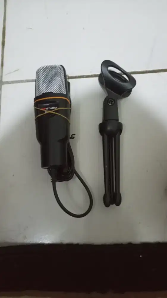 Microphone condeser taffstudio