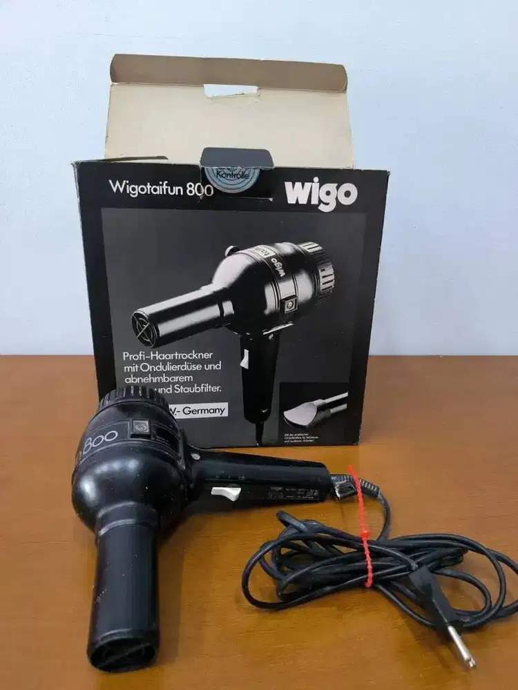 ORIGINAL Germany Wigotaifun Typ 800 wigo