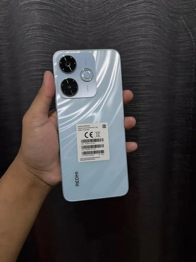 Redmi 13x 8/256GB Hp Charger Like New