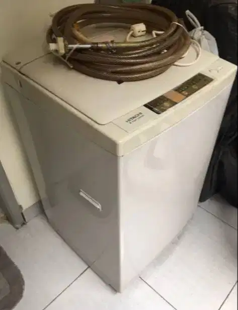 Mesin Cuci baju Hitachi