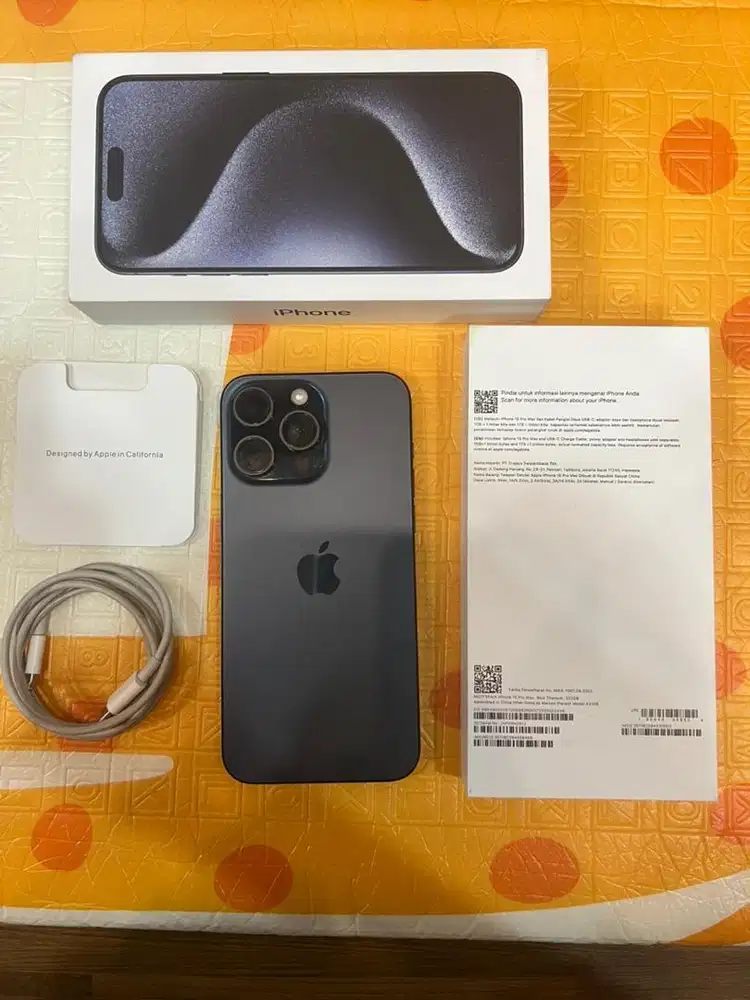 Iphone 15 pro max 512gb ibox