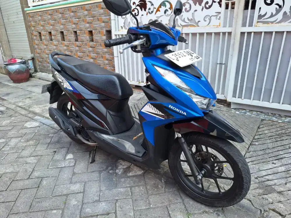 BU beat 2023 km 25 rb istimewa siap oakai samsat tandes