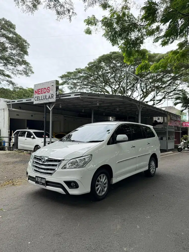 kijaNG inova V AT 2011 upgrde Barong