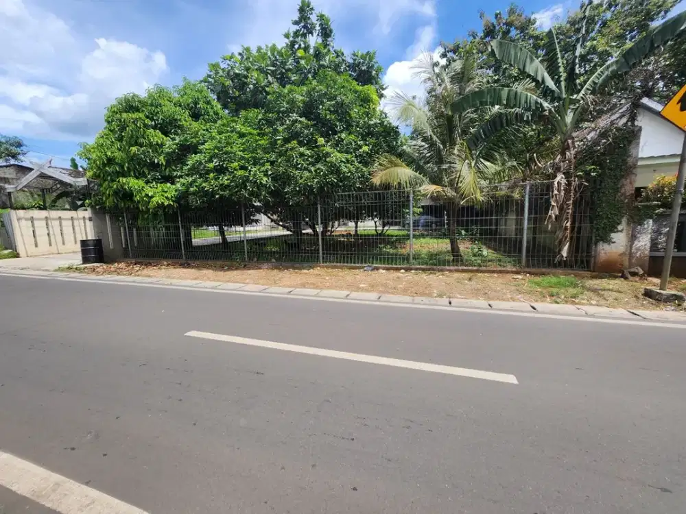 20 Menit Tol Serpong, Tanah Pinggir Jalan Tangsel