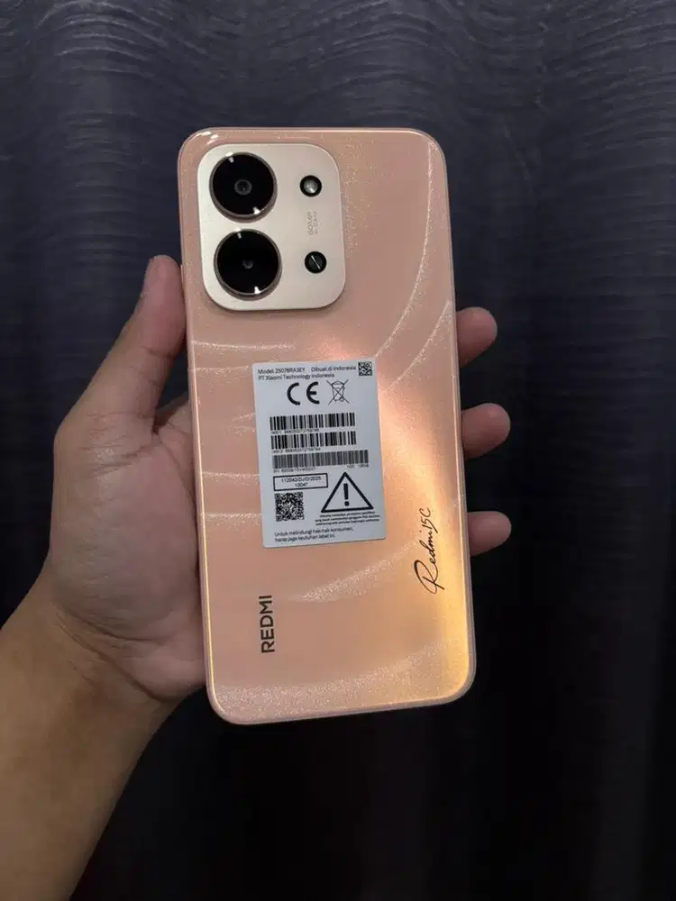 Redmi 15C 6/128GB Hp Charger Like New